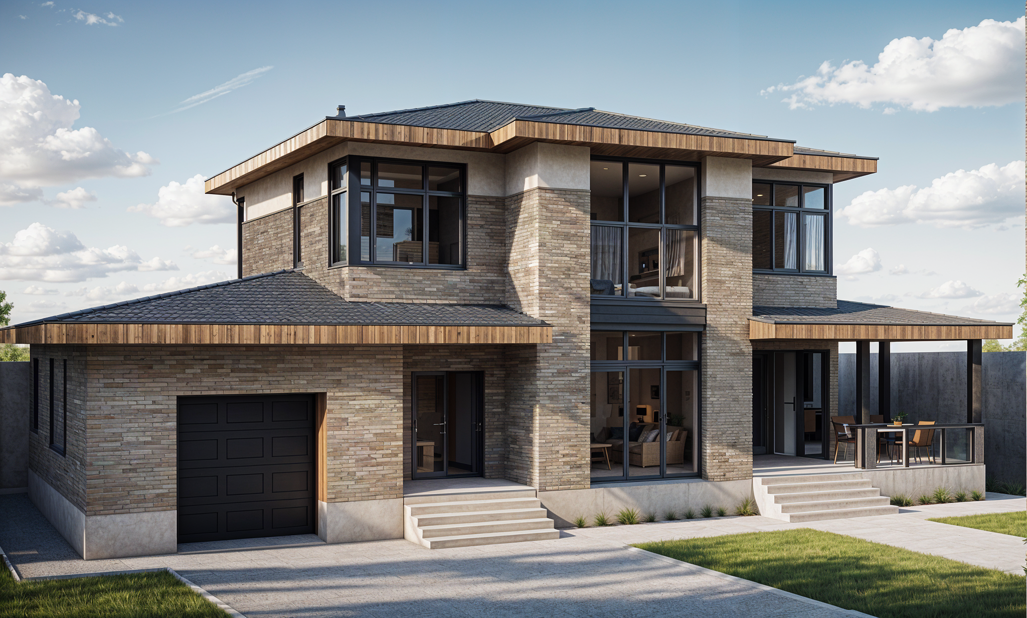 Дом из камня VZ-771